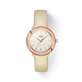 Tissot Glendora 18K Gold Bezel Damenuhr - T929.210.46.261.00